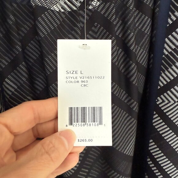 Vince Graphic Print Silk Cami - Picture 7 of 9